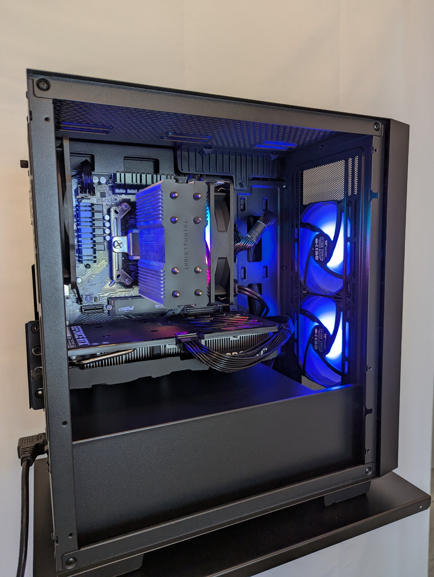 Gaming PC | AMD Ryzen 5500 | Radeon RX 7600 8GB | 32GB DDR4 | 1TB NVMe