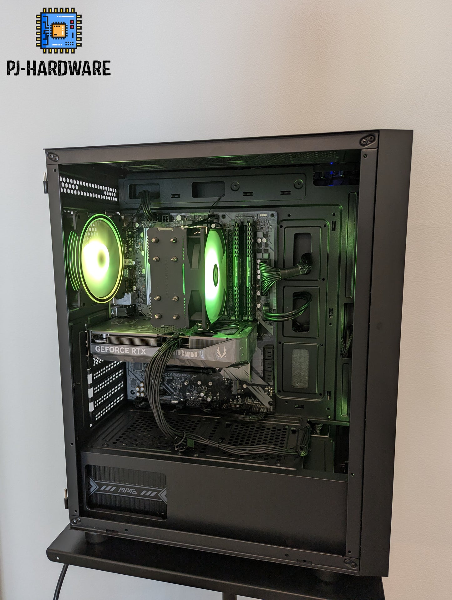 Gaming PC | AMD Ryzen 5700X3D | NVIDIA RTX 5060 TI 16GB | 32GB DDR4 | 1TB NVMe
