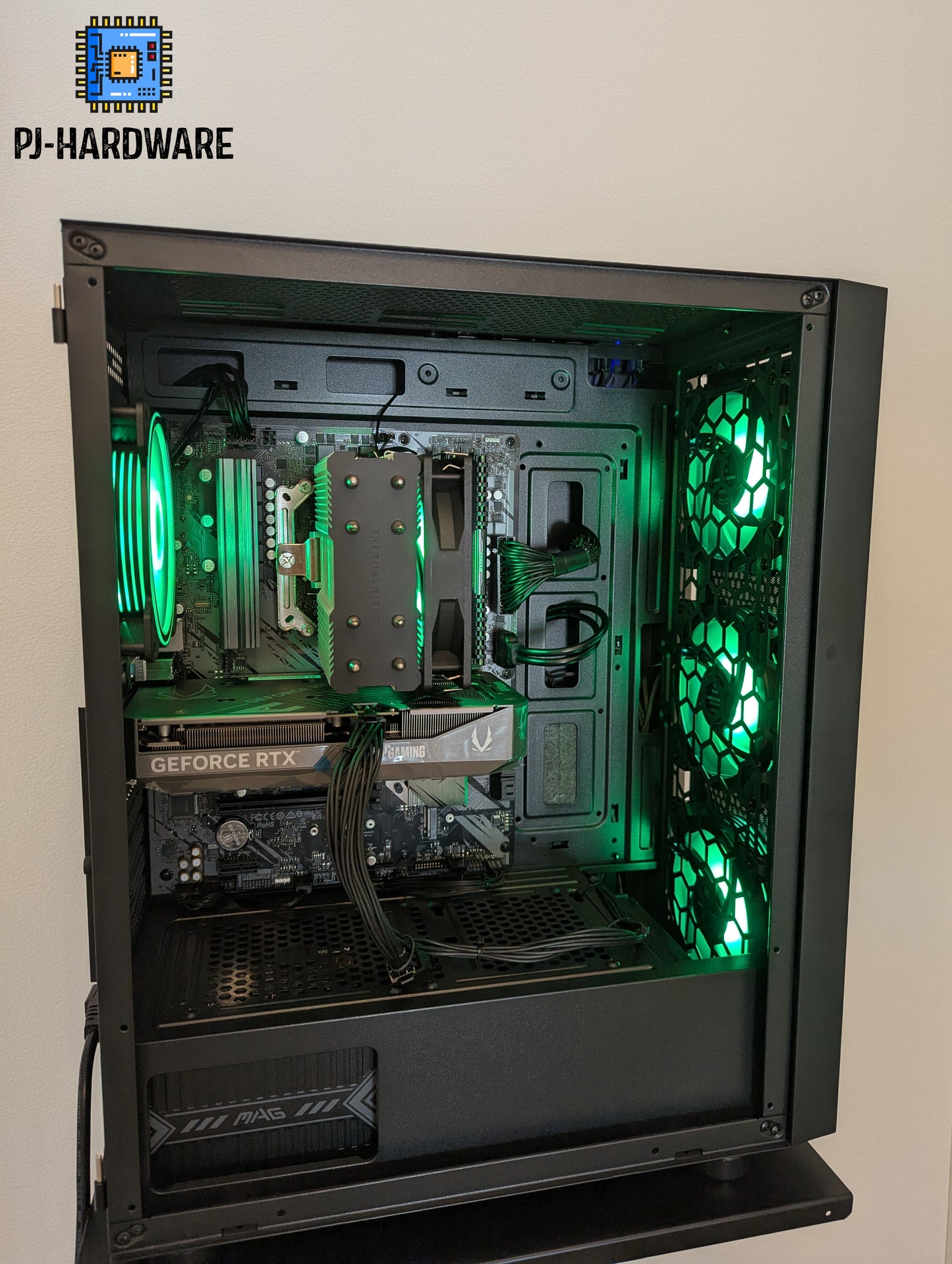 Gaming PC | AMD Ryzen 5700X3D | NVIDIA RTX 5060 TI 16GB | 32GB DDR4 | 1TB NVMe