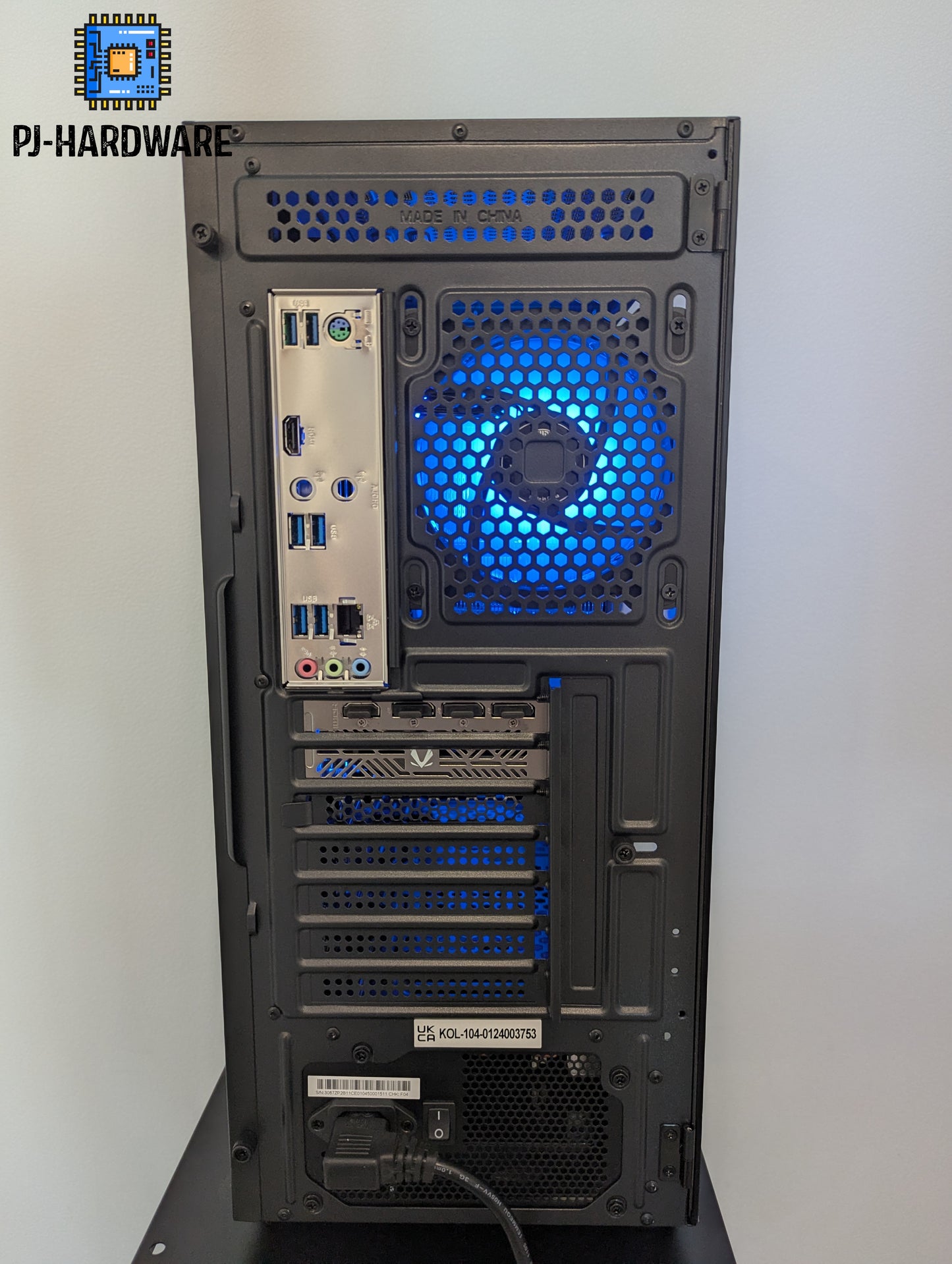 Gaming PC | AMD Ryzen 5700X3D | NVIDIA RTX 5060 TI 16GB | 32GB DDR4 | 1TB NVMe