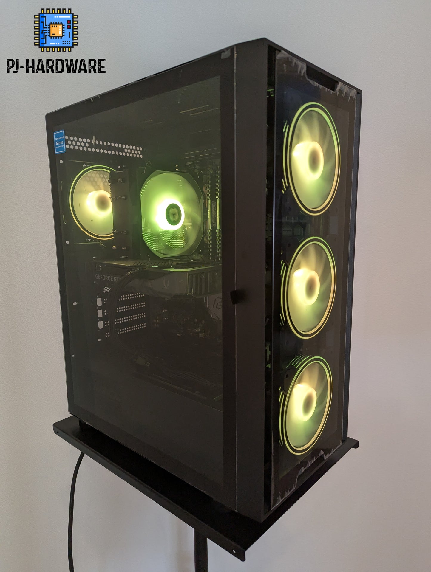 Gaming PC | AMD Ryzen 5700X3D | NVIDIA RTX 5060 TI 16GB | 32GB DDR4 | 1TB NVMe
