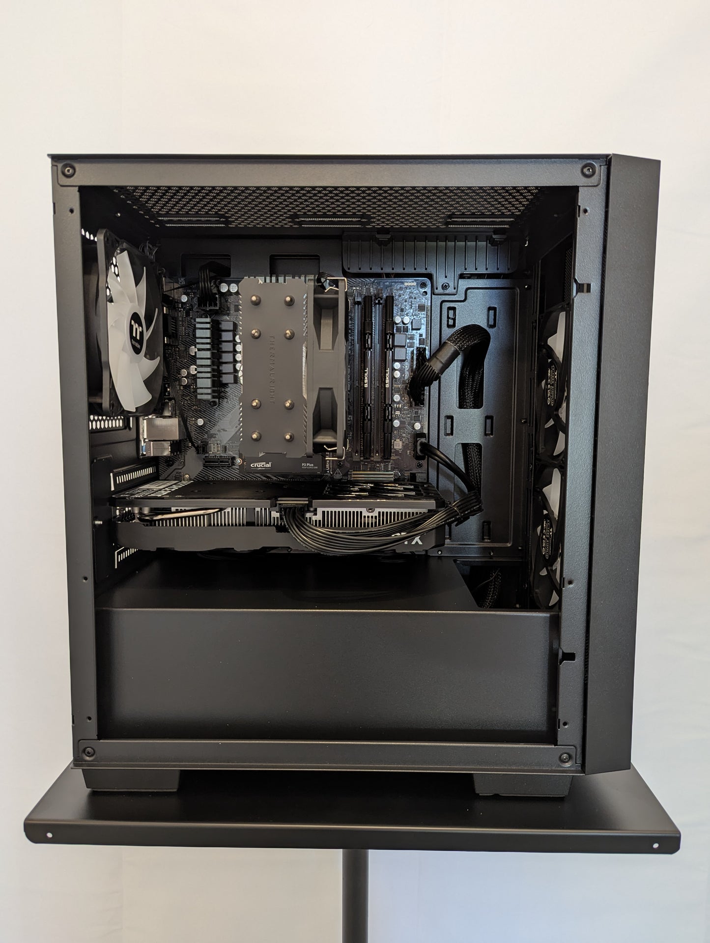 Gaming PC | AMD Ryzen 5500 | Radeon RX 7600 8GB | 32GB DDR4 | 1TB NVMe