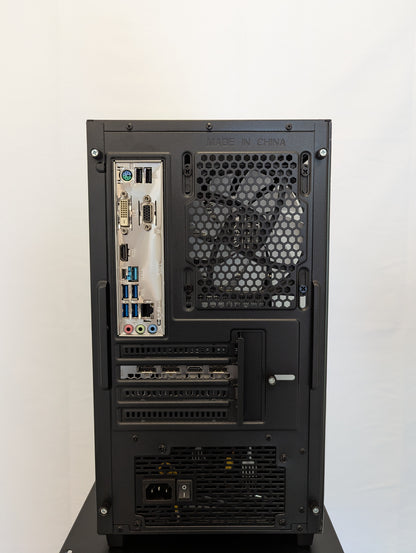 Gaming PC | AMD Ryzen 5500 | Radeon RX 7600 8GB | 32GB DDR4 | 1TB NVMe