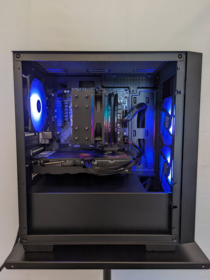 Gaming PC | AMD Ryzen 5500 | Radeon RX 7600 8GB | 32GB DDR4 | 1TB NVMe