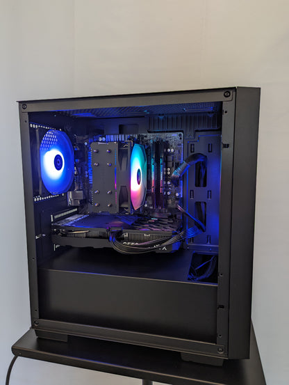 Gaming PC | AMD Ryzen 5500 | Radeon RX 7600 8GB | 32GB DDR4 | 1TB NVMe