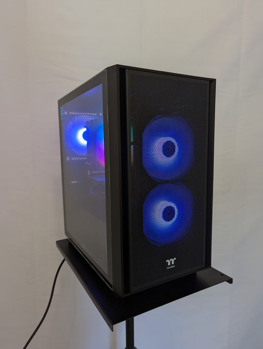 Gaming PC | AMD Ryzen 5500 | Radeon RX 7600 8GB | 32GB DDR4 | 1TB NVMe