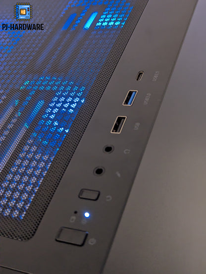 Gaming PC | AMD Ryzen 7500F | Radeon RX 9060 XT 16GB | 32GB DDR5 | 1TB M.2