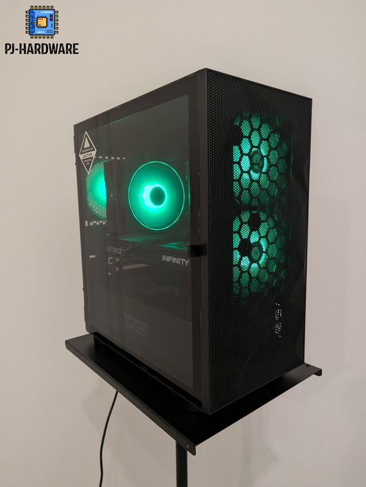 Gaming PC | AMD Ryzen 7500F | Geforce RTX 5060TI 16GB | 16GB DDR5 | 1TB M.2