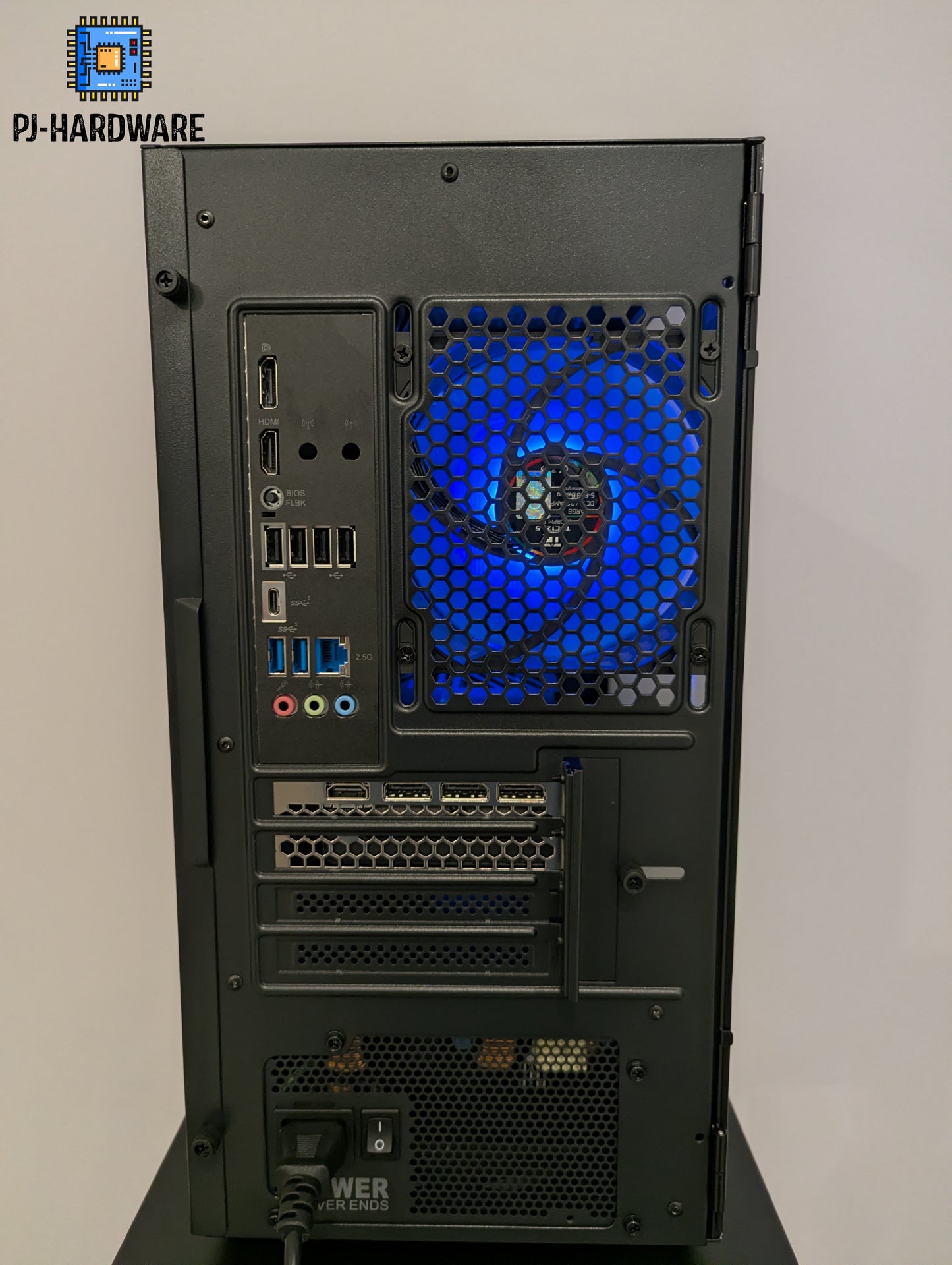 Gaming PC | AMD Ryzen 7500F | Geforce RTX 5060TI 16GB | 16GB DDR5 | 1TB M.2