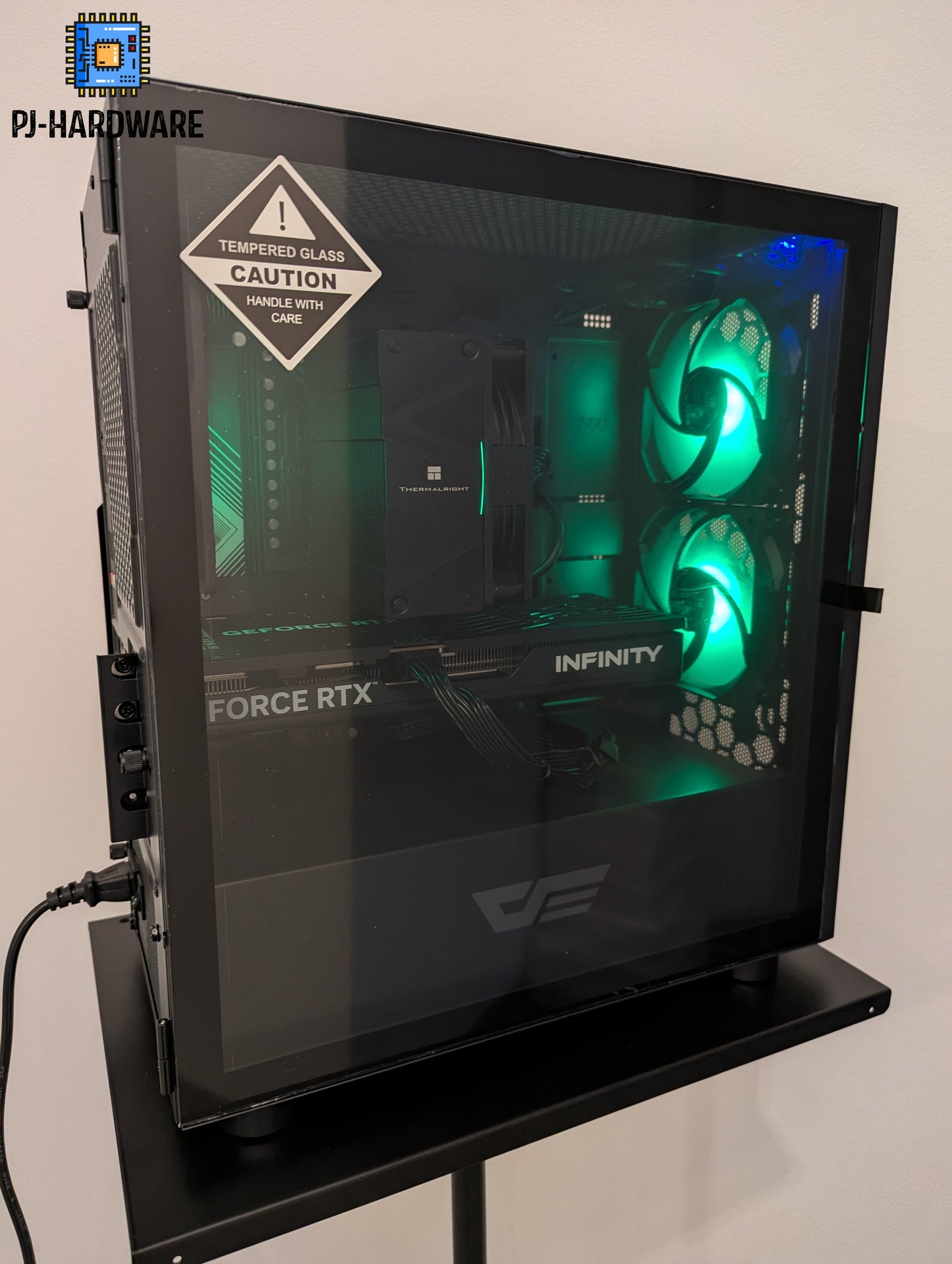 Gaming PC | AMD Ryzen 7500F | Geforce RTX 5060TI 16GB | 16GB DDR5 | 1TB M.2