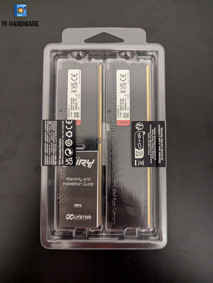 Kingston FURY Beast UDIMM 16GB Kit (2x8GB) DDR5-6000 CL30-36-36