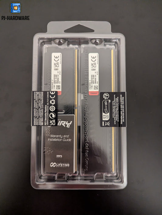Kingston FURY Beast UDIMM 16GB Kit (2x8GB) DDR5-6000 CL30-36-36