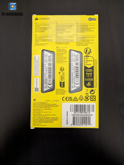 Corsair Vengeance grau 32GB Kit (2x16GB) DDR5-6000 CL36-44-44-96