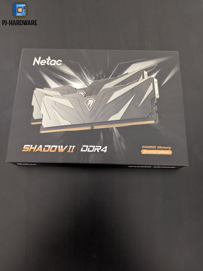 Netac DDR4 Ram 32GB (2x16gb) 3200MHz CL16