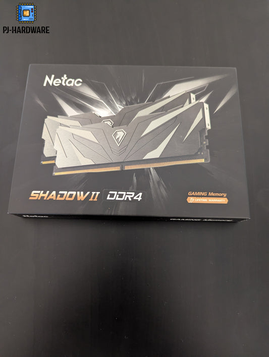 Netac DDR4 Ram 32GB (2x16gb) 3200MHz CL16