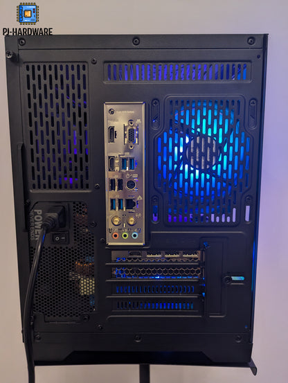 Gaming PC | AMD Ryzen 5700X | GeForce RTX 5060TI 16GB | 32GB DDR4 | 1TB M.2 | WLAN