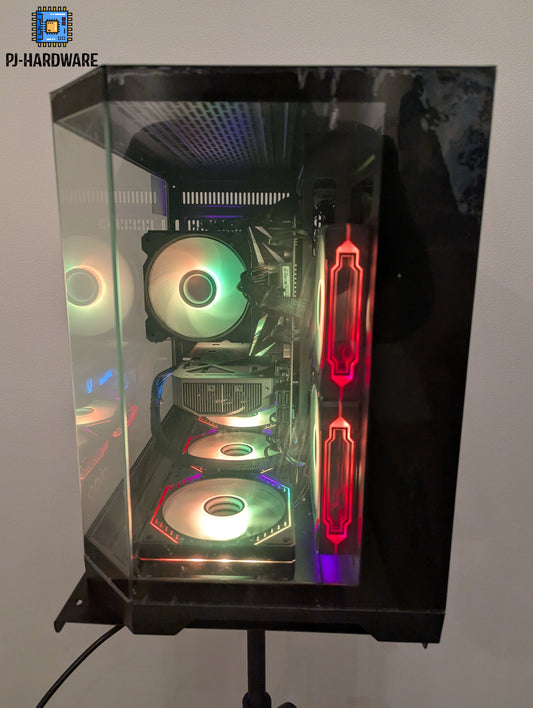 Gaming PC | AMD Ryzen 5700X | GeForce RTX 5070 | 32GB DDR4 | 1TB M.2 | WLAN