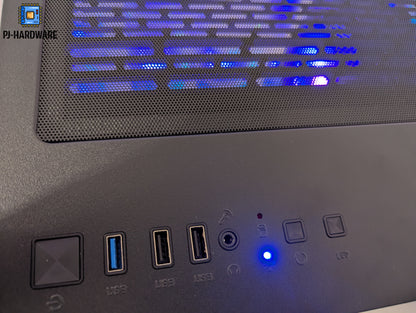 Gaming PC | AMD Ryzen 5700X | GeForce RTX 5070 | 32GB DDR4 | 1TB M.2 | WLAN