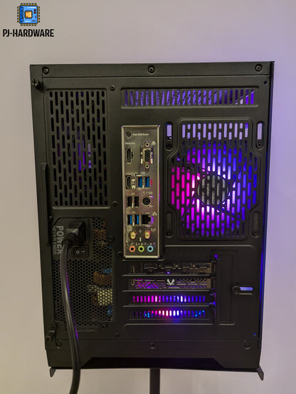 Gaming PC | AMD Ryzen 5700X | GeForce RTX 5070 | 32GB DDR4 | 1TB M.2 | WLAN