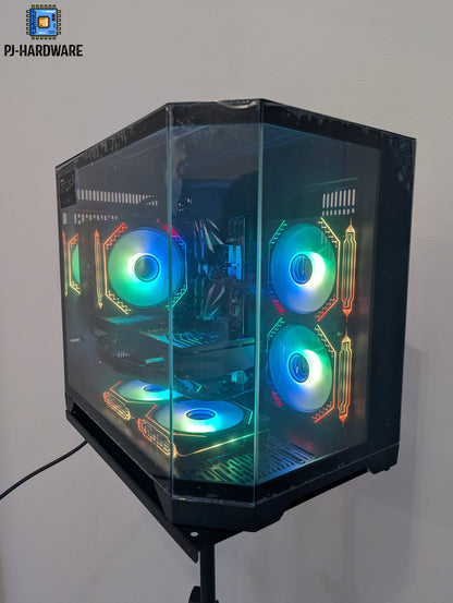 Gaming PC | AMD Ryzen 5700X | GeForce RTX 5060TI 16GB | 32GB DDR4 | 1TB M.2 | WLAN