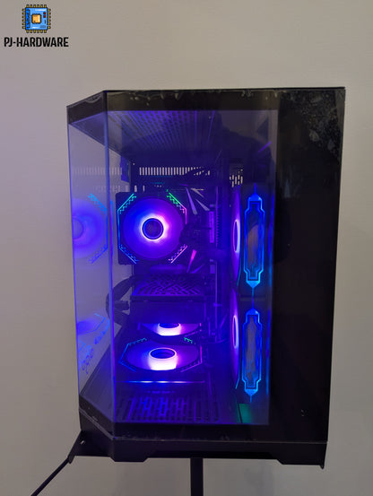 Gaming PC | AMD Ryzen 5700X | GeForce RTX 5060TI 16GB | 32GB DDR4 | 1TB M.2 | WLAN