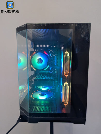 Gaming PC | AMD Ryzen 5700X | GeForce RTX 5060TI 16GB | 32GB DDR4 | 1TB M.2 | WLAN