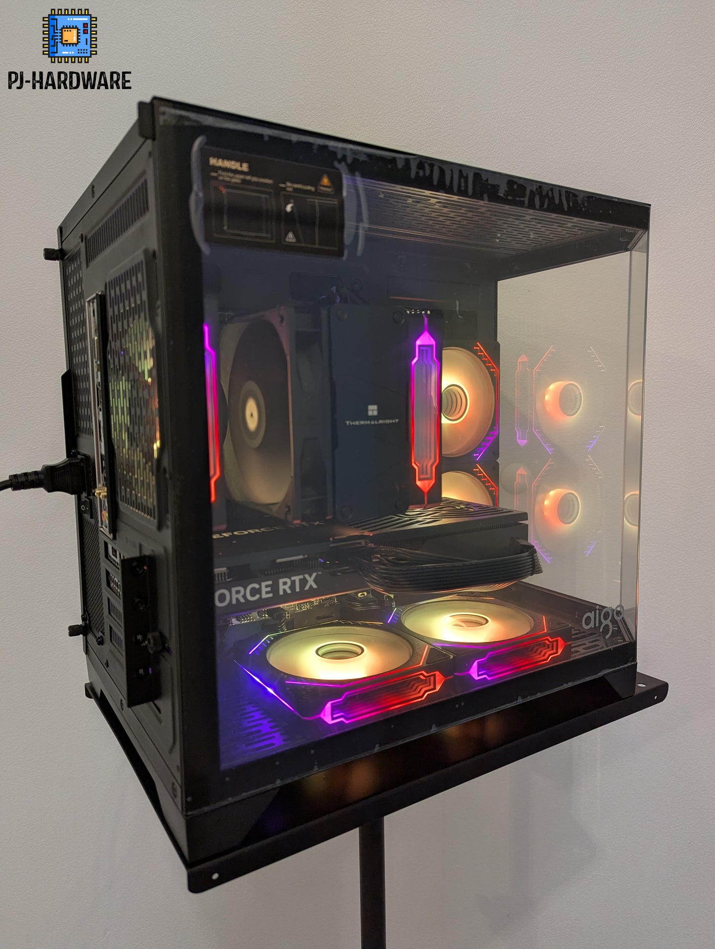 Gaming PC | AMD Ryzen 5700X | GeForce RTX 5060TI 16GB | 32GB DDR4 | 1TB M.2 | WLAN