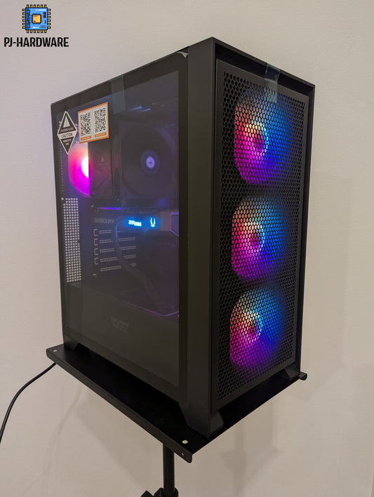 Gaming PC | AMD Ryzen 7500F | Geforce RTX 5070 | 16GB DDR5 | 1TB M.2 | WLAN